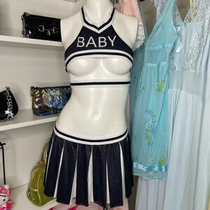 cheerleader cosplay